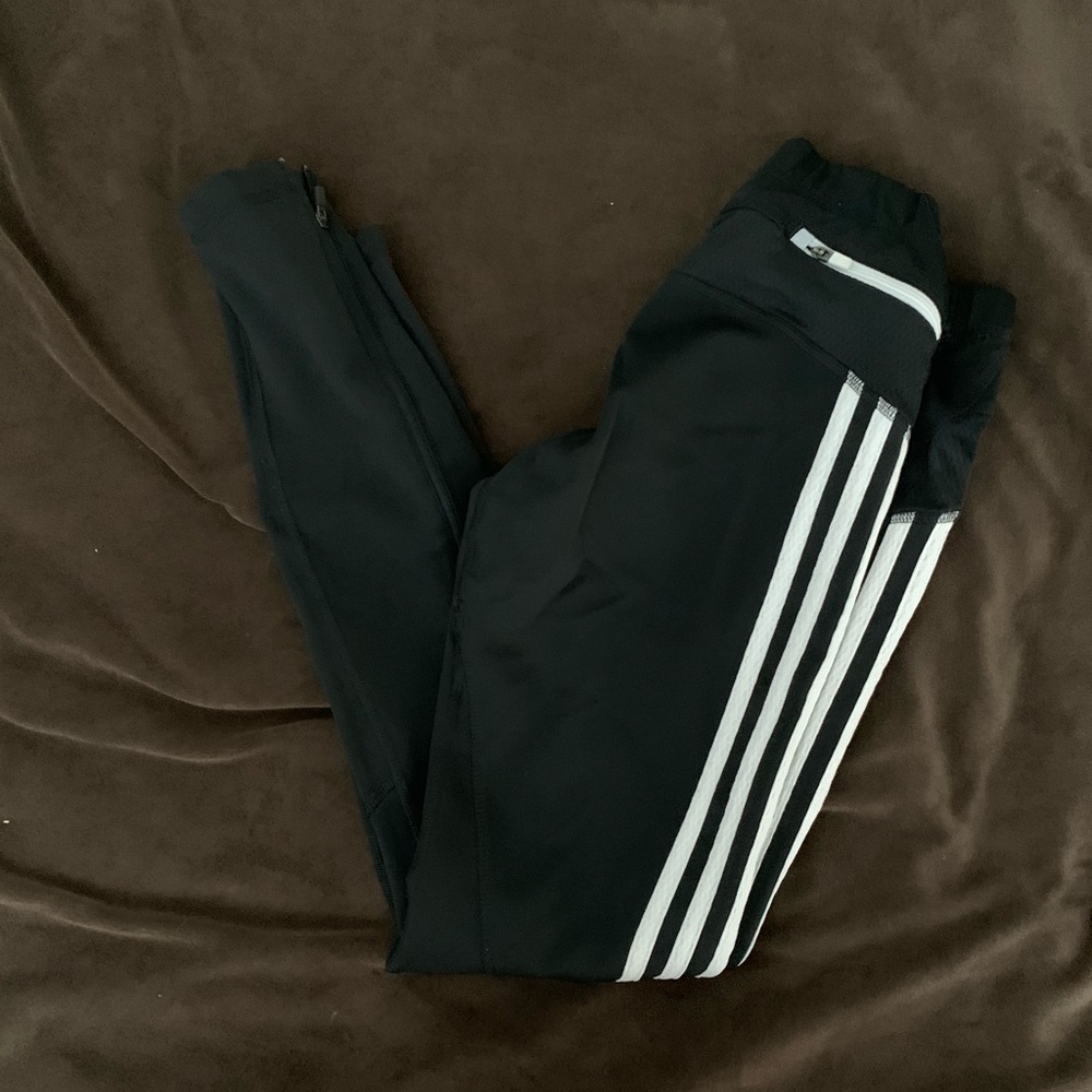 Black Adidas Pants
